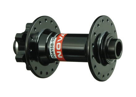 Novatec náboj D041SB-B15 (boost), predný, 36-dierový, čierny (OEM)