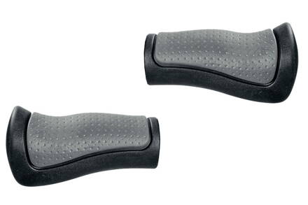 Herrmans rukoväte Ergo RevoShift 90mm čierno-šedé