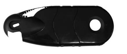 Roto kryt reťaze Kid 16' black