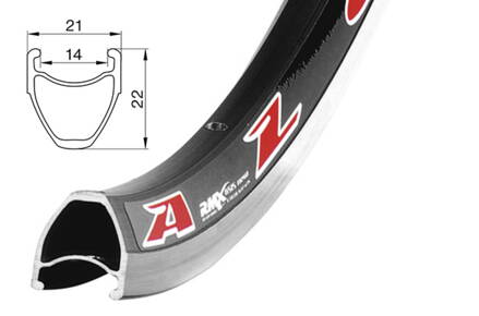 REMERX ráfik Alcyon 622x14 BA+GBS, 32 dier REMERX ráfik Alcyon 622x14 BA+GBS, 32 dier