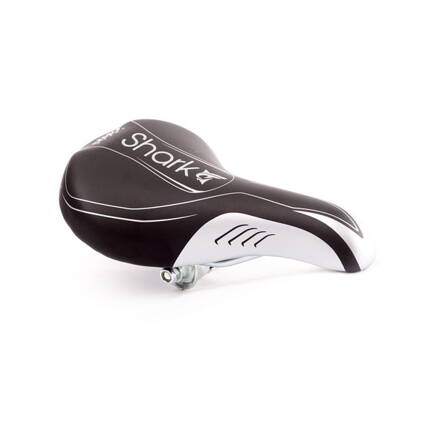 SELLE SMP sedlo SMP Junior 1062 Shark strieborno/čierne