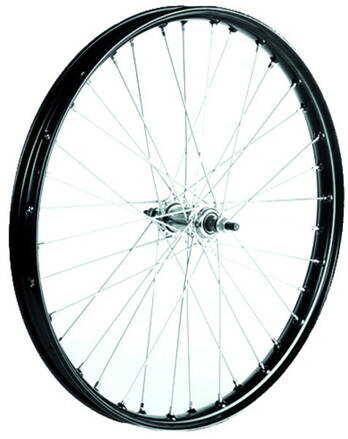 DEMA koleso Komax 23x2 kárové 2 1/4x19, čierne (Quando náboj)