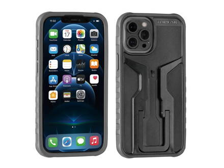 Topeak puzdro RIDE CASE (iPhone 12 Pro Max) čierno-šedé (bez držiaku)