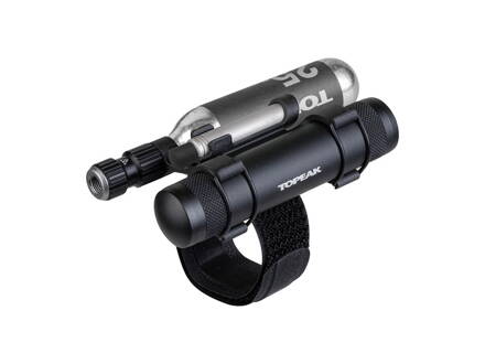 Topeak náradie na tubeless plášte TUBIPOD MAX + CO2 hustilka