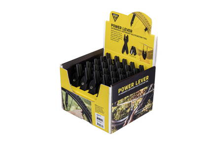 Topeak montpáčky/kliešte POWER LEVER (BOX-25 ks)