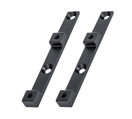 Topeak držiak košíka na fľašu ALT-POSITION CAGE MOUNTS (2 pcs)
