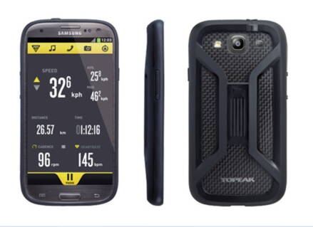 Topeak puzdro s držiakom RIDE CASE (Samsung Galaxy S3) čierne