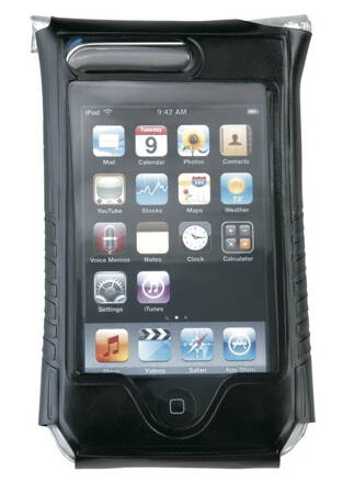 Topeak puzdro SMART PHONE DRY BAG (iPhone 4) čierne