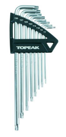 Topeak sada kľúčov TORX WRENCH SET-8 ks