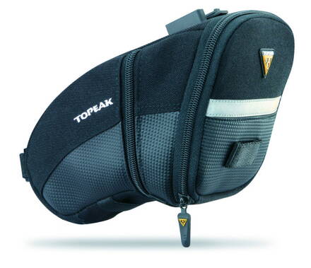 Topeak taška podsedlová AERO WEDGE PACK, Large + Quick Click