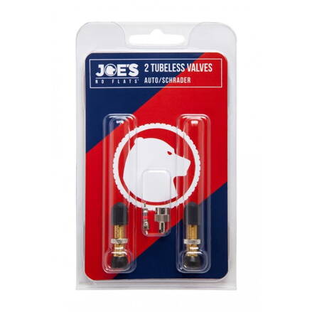 JOE´S NO FLATS sada bezdušových ventilkov AV