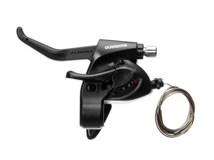 Shimano brzdová/radiaca páčka ST-EF41-L, ľavá, 3-SP, lanko 1800mm (OEM)