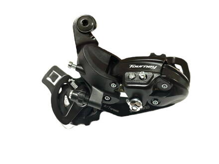 Shimano prehadzovač TOURNEY TY300-GS (skrutka), 6/7 SP (OEM)