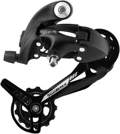 Sunrace prehadzovač M40 7/8-speed + hák (OEM)