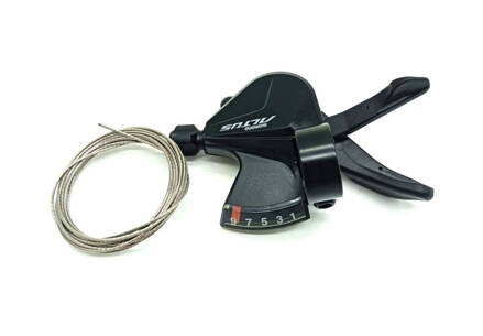 Shimano radiaca páčka ALTUS SL-M2000, pravá, 9-SPEED, lanko 2400mm (OEM)