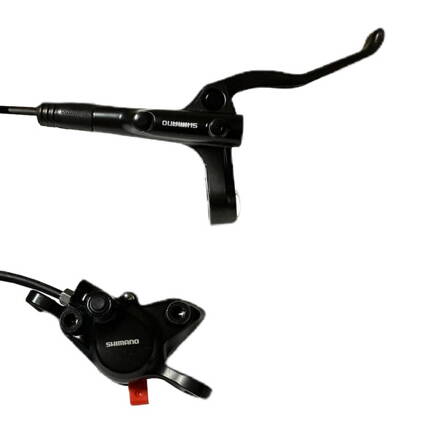Shimano hydraulická disková brzda BL-MT200(L)+ BR-MT200(F) P.M. 750mm (OEM)