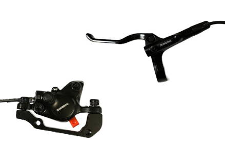 Shimano hydraulická disková brzda BL-MT200(R), BR-MT200(R) 1500mm (OEM)