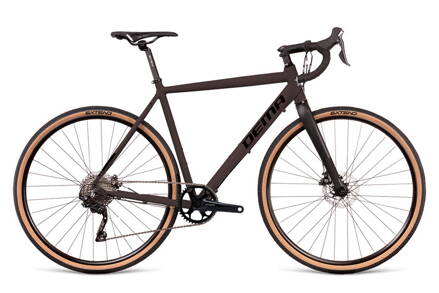 DEMA bicykel Dema GRITCH 7 brown-black XL/580 mm