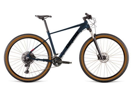 DEMA bicykel Dema ENERGY 9 steel blue-black L/19’