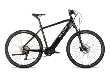 DEMA bicykel Dema E-LLIOT SPORT black-grey