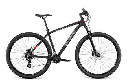 DEMA bicykel ENERGY 5 dark gray-orange L/19’Výbava 5.0+ Rám 1.0