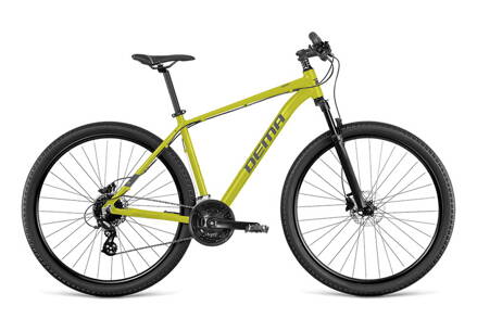 DEMA bicykel ENERGY 1 lime-dark gray M/17’