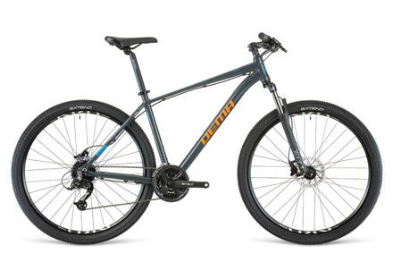 DEMA bicykel ENERGY 1 rám ENERGY 7 + výbava ENERGY 1