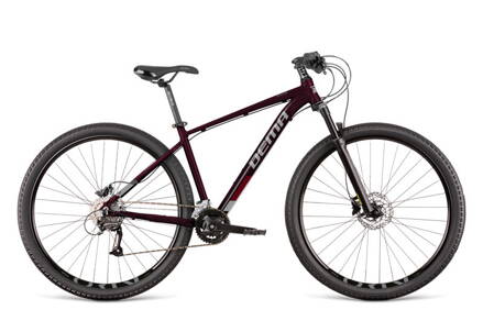 DEMA bicykel RAVENA 5/3 dark bordo-gray 18’