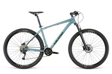 DEMA bicykel ENERGY 5 light steel blue-black XL/21"