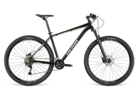 DEMA bicykel ENERGY 5 black-silver