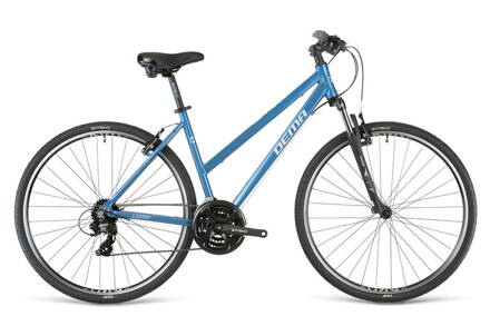 DEMA bicykel LOARA 1 blue-blue