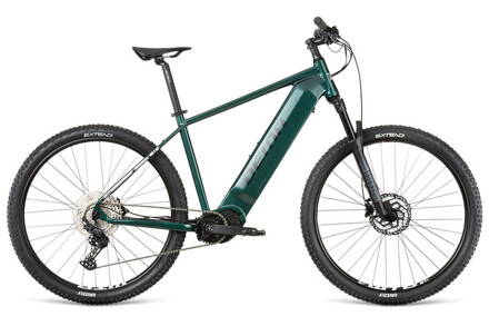 DEMA bicykel BOOST metallic green-black
