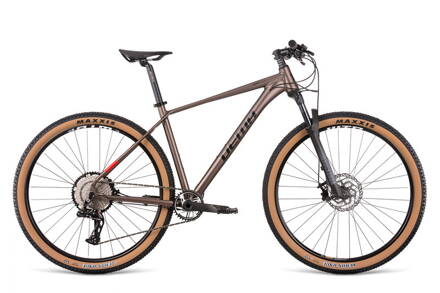 DEMA bicykel ENERGY Team dark brown-black