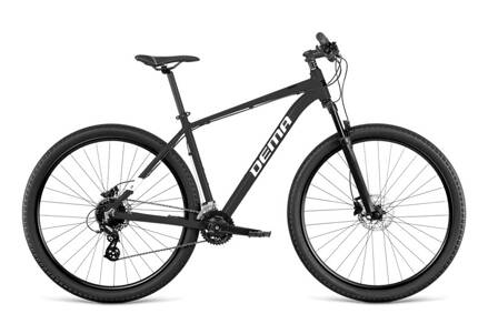 DEMA bicykel ENERGY 7 dark gray-white XXL/23’
