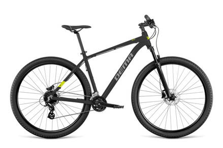 DEMA bicykel ENERGY 3 dark gray-gray