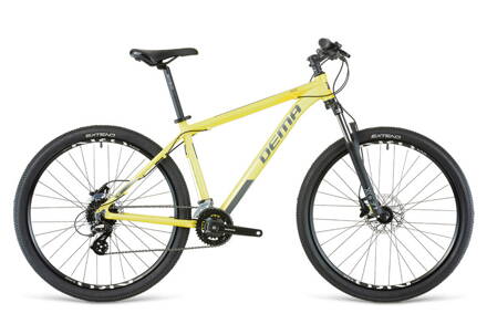 DEMA bicykel PEGAS 3 lime-dark gray 19’