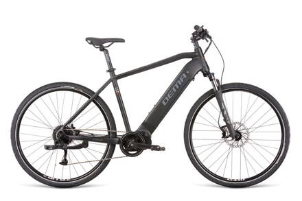 DEMA bicykel TERRAM 5 black-grey-red M/18’