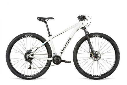 DEMA bicykel RAVENA 7 white pearl-dark grey
