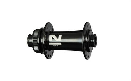 Novatec náboj D791SB-CL-12, predný, 32-dierový, čierny (OEM-N-logo)