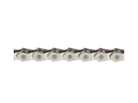 Reťaz KMC HL-1W 1/2" x 1/8" 1-SPEED, 80čl. strieborná (OEM)