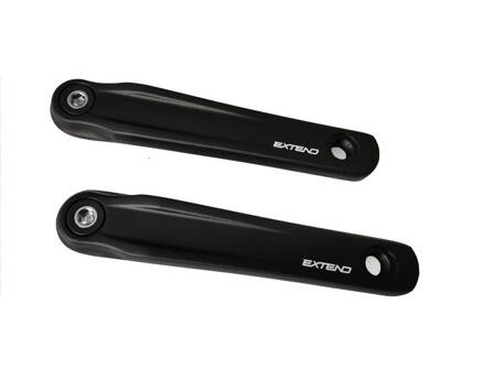 Kľuky Extend/Samox EC39-Bafang MAX 170mm pravá+ľavá (OEM)