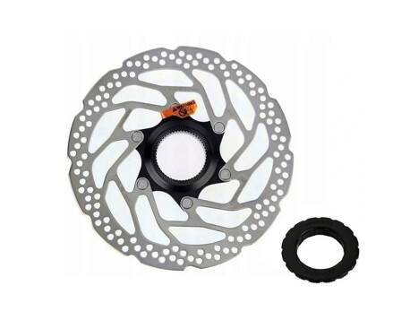 Shimano brzdový kotúč SM-RT30 / 160mm + lockring (OEM)