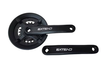 Extend kľuky MTB 36/22z 170mm s krytom