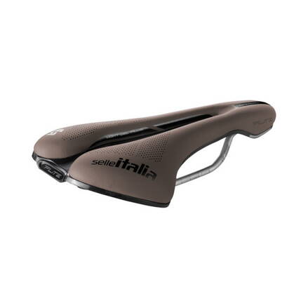 Sedlo Selle Italia FLITE Boost Gravel TI 316 Superflow S Brown