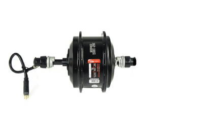 ZADNÝ MOTOR 100SX-7 KOL.,135 MM,36Hx13G,ČIERNY,200/220 ot./min.200+400 mm