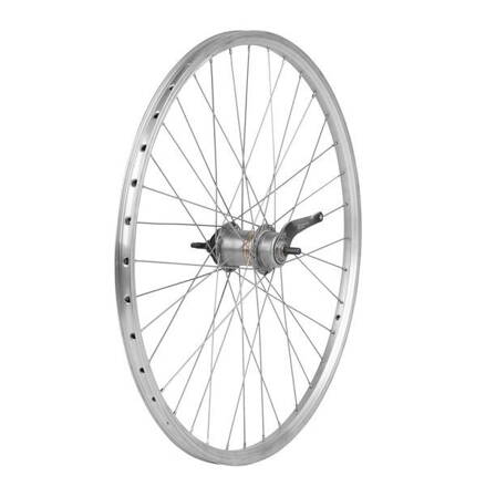 DEMA koleso NEXUS 26" zadné (nerez) DEMA koleso NEXUS 26" zadné (nerez)