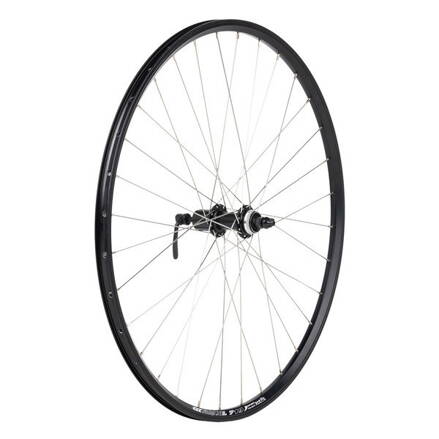 DEMA koleso MTB Disc 27,5" čierne zadné kazetové s QR, Center-lock