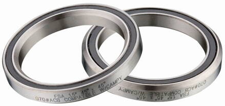 FSA ložisko hlavového zloženia TH-070E ACB 45°x45° 1,5 dual S MR170-OD 52