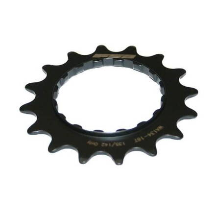 FSA pastorček E-bike OFFSET 2.5mm 16T Black WA134