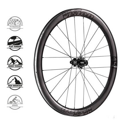 VISION kolesá METRON45 SL DB-CL CH-TL